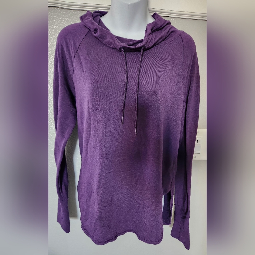 Avia Dark Purple Hooded Top